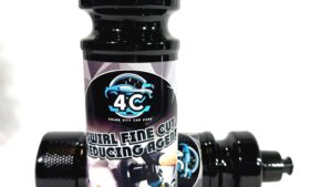 Liquido Abrillantado & Terminacion 4C-W38/ Reducing Agent / Producto Uso Profesional Automotriz x 500ml Mod.W38-500