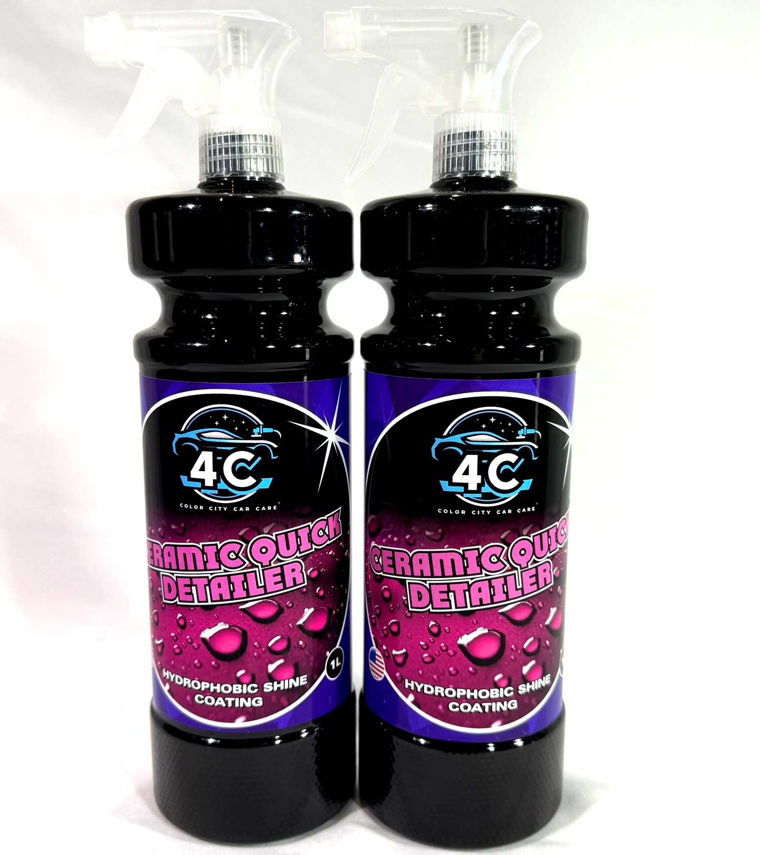 Ceramic Quick Detailer 4C / Tratamiento Ceramico Ultra Brillo Pintura Automóvil 4 Litros Mod.S11-4 - Imagen 6