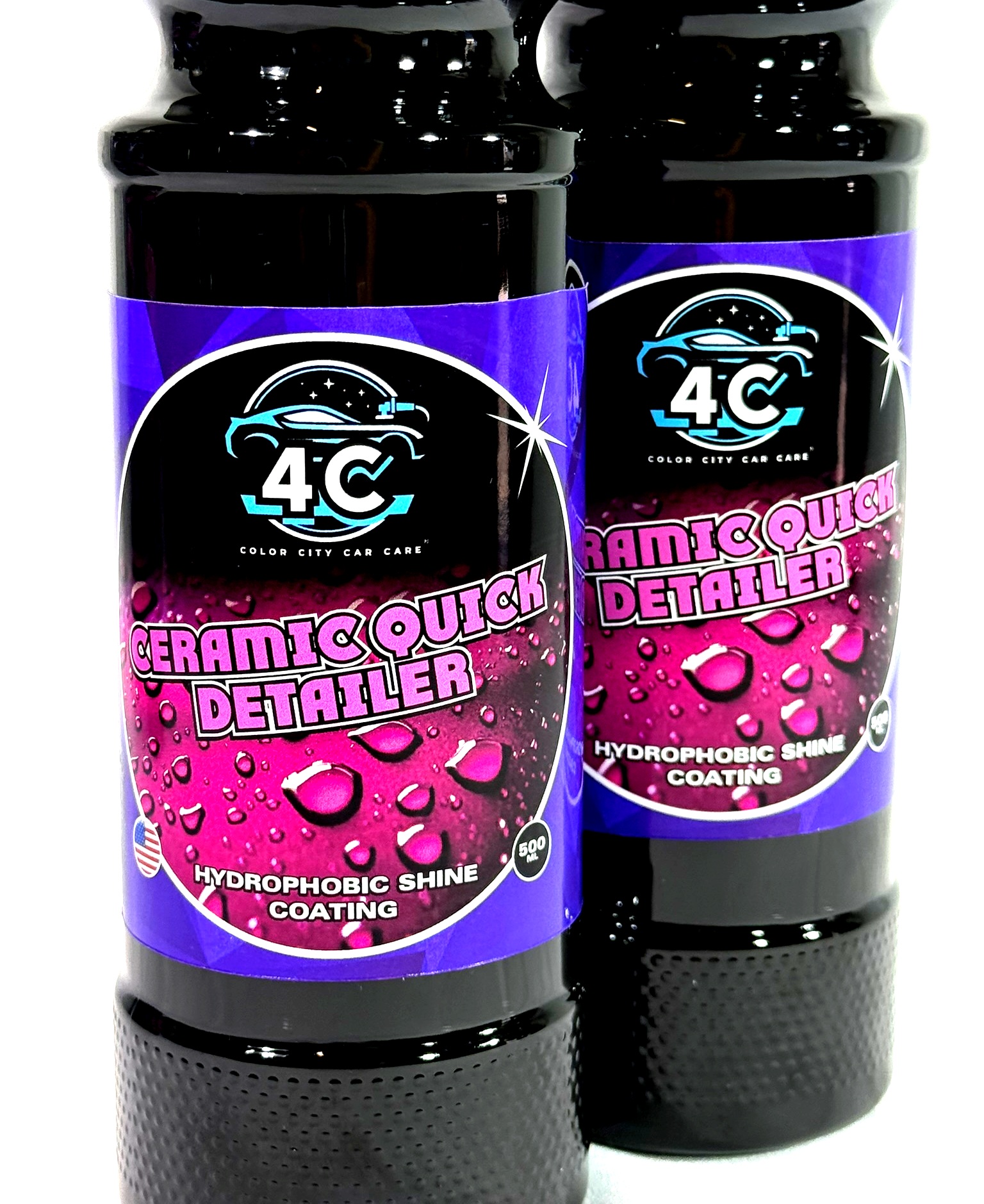 Ceramic Quick Detailer 4C / Tratamiento Ceramico Ultra Brillo Pintura Automóvil 4 Litros Mod.S11-4 - Imagen 4