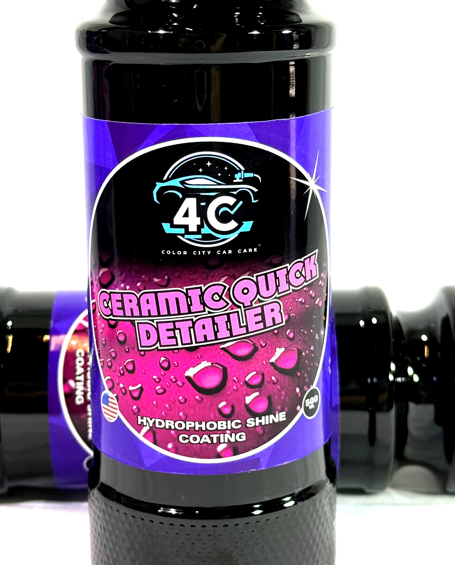 Ceramic Quick Detailer 4C / Tratamiento Ceramico Ultra Brillo Pintura Automóvil 4 Litros Mod.S11-4