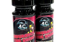 Endurance High Gloss Tire Shine 4C-D13/ Gel Waterpoof Alto Brillo Cubiertas & Recuperador Plásticos Exteriores Automóvil / 100 ml - Mod.D13100