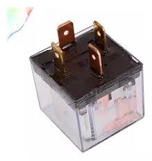 Relay / Rele Trasnparente 4 Patas/4 Pines 12V / 80 Amperes / Universal / Automovil x Unidad Mod.JD1912 - Imagen 6