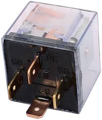 Relay / Rele Trasnparente 4 Patas/4 Pines 12V / 80 Amperes / Universal / Automovil x Unidad Mod.JD1912 - Imagen 2