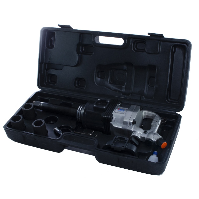 Llave Impacto Neumática Industrial 1" / Socket 32mm-33mm / 6mm / Conexión Aire 1/2" / WUFU Mod.WF-030 - Imagen 3