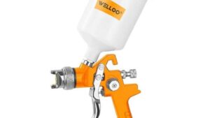 Pistola Gravedad HVLP 1.4mm-600cc Pintura Automotriz WELLOO-EcoTE Mod.AS827