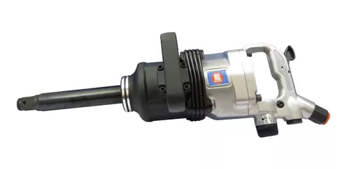 Llave Impacto Neumática Industrial 1" / Socket 32mm-33mm / 6mm / Conexión Aire 1/2" / WUFU Mod.WF-030 - Imagen 4