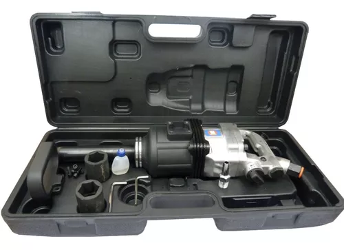 Llave Impacto Neumática Industrial 1" / Socket 32mm-33mm / 6mm / Conexión Aire 1/2" / WUFU Mod.WF-030 - Imagen 6