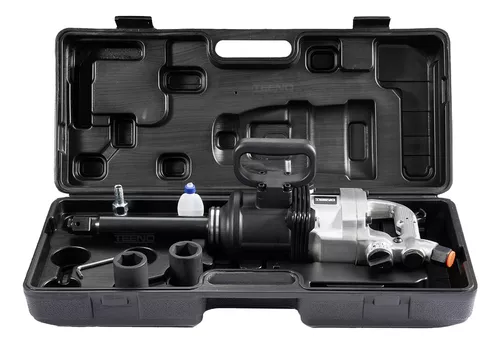Llave Impacto Neumática Industrial 1" / Socket 32mm-33mm / 6mm / Conexión Aire 1/2" / WUFU Mod.WF-030 - Imagen 8