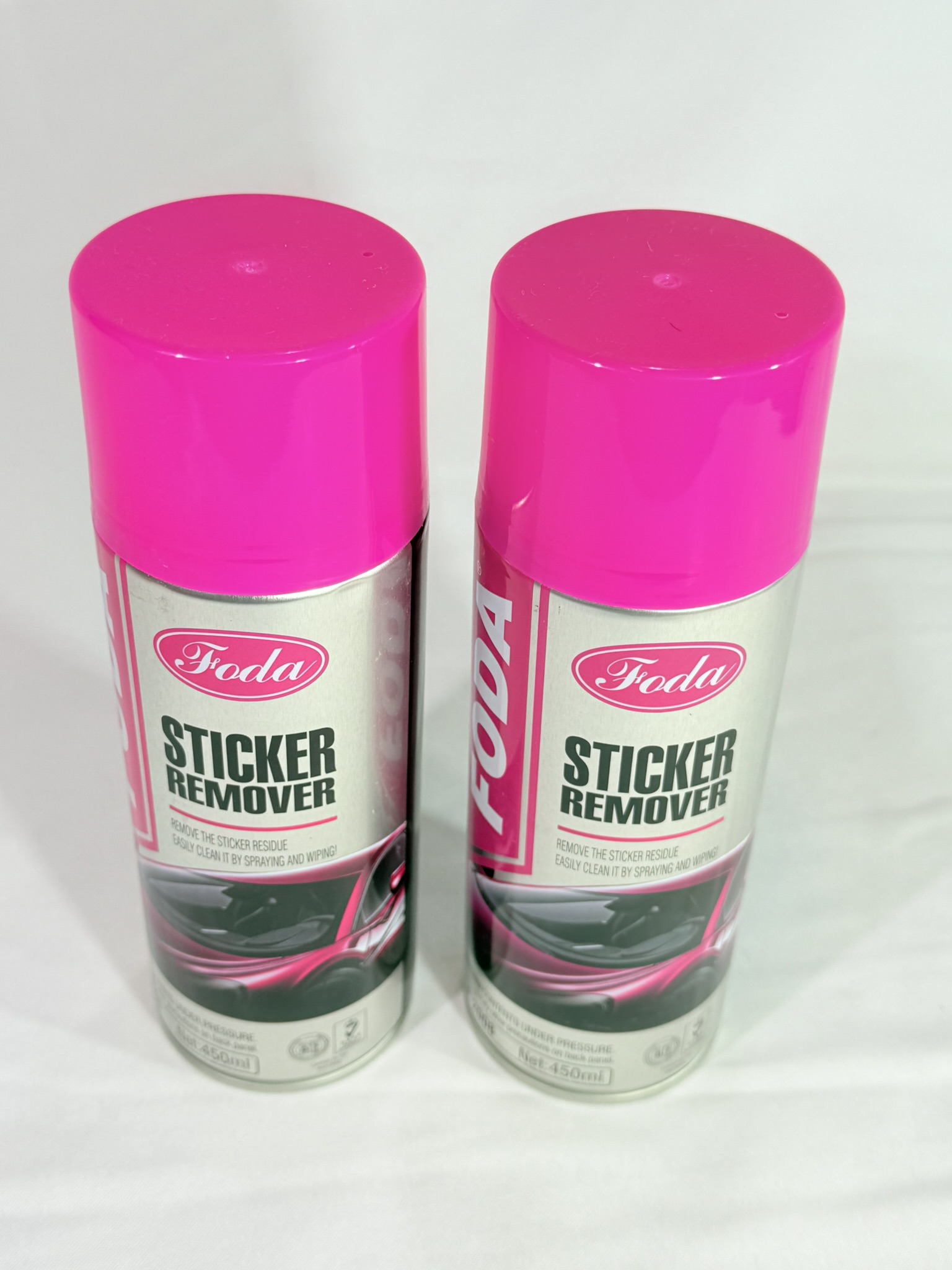 Removedor Pegamento Stickers & Salpicaduras Alquitrán FODA Automóvil 450ml Mod.ZYH131 - Imagen 6