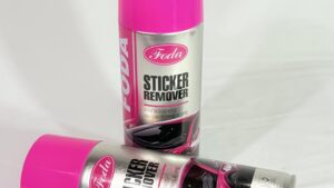 Removedor Pegamento Stickers & Salpicaduras Alquitrán FODA Automóvil 450ml Mod.ZYH131