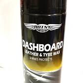 Silicona Aerosol/Spray Renovador Tableros Cuero Plásticos Cubiertas Muebles Auto-Hogar / Dashboard Wax BOTNY Spray x 450ml Mod.1042