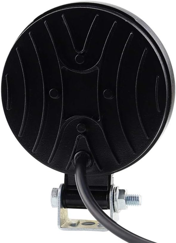Caminero Foco 14 Leds 12v-42w Redondo 11cm Automóvil / Moto Mod.1143 - Imagen 4