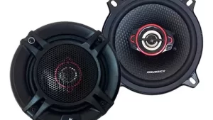 Parlantes Automóvil 2 Vias - 50w -5.25¨ Pulgadas P/ Puerta Power Maverick x Par Mod.MAV.10525