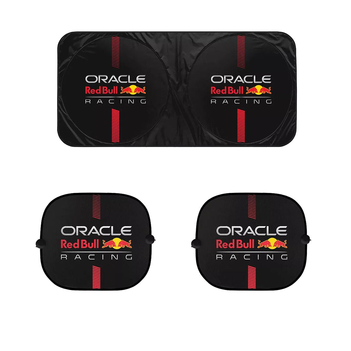 Pack Parasol Parabrisas & Ventanas Laterales Automóviles Universal RED BULL / Pack x 3 - Mod. P001 - Imagen 2