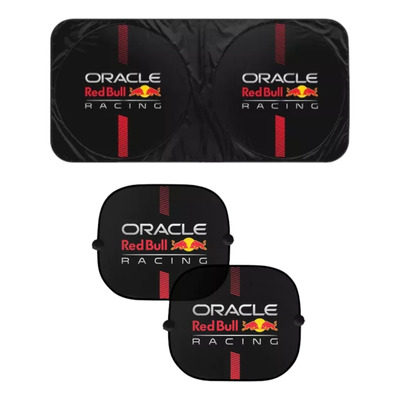 Pack Parasol Parabrisas & Ventanas Laterales Automóviles Universal RED BULL / Pack x 3 - Mod. P001 - Imagen 5