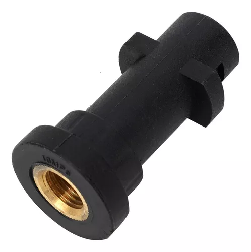 Adaptador Terminal Lanza Karcher / Acople Rápido P/Pistola de Espuma de Lavado Vehículos - Manguera Hidro