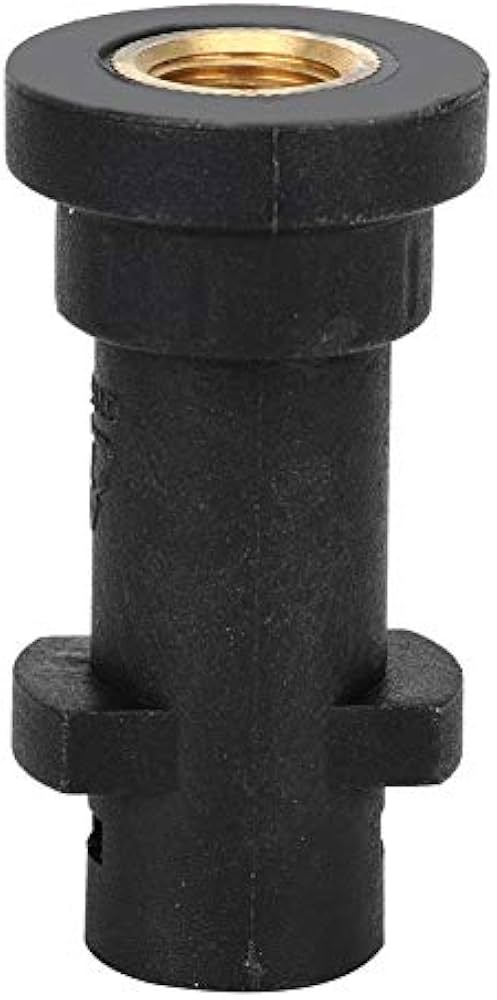 Adaptador Terminal Lanza Karcher / Acople Rápido P/Pistola de Espuma de Lavado Vehículos - Manguera Hidro - Imagen 2