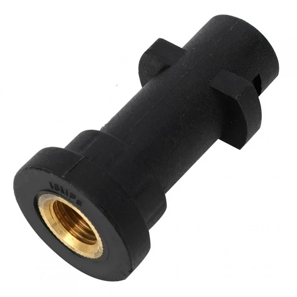 Adaptador Terminal Lanza Karcher / Acople Rápido P/Pistola de Espuma de Lavado Vehículos - Manguera Hidro - Imagen 6