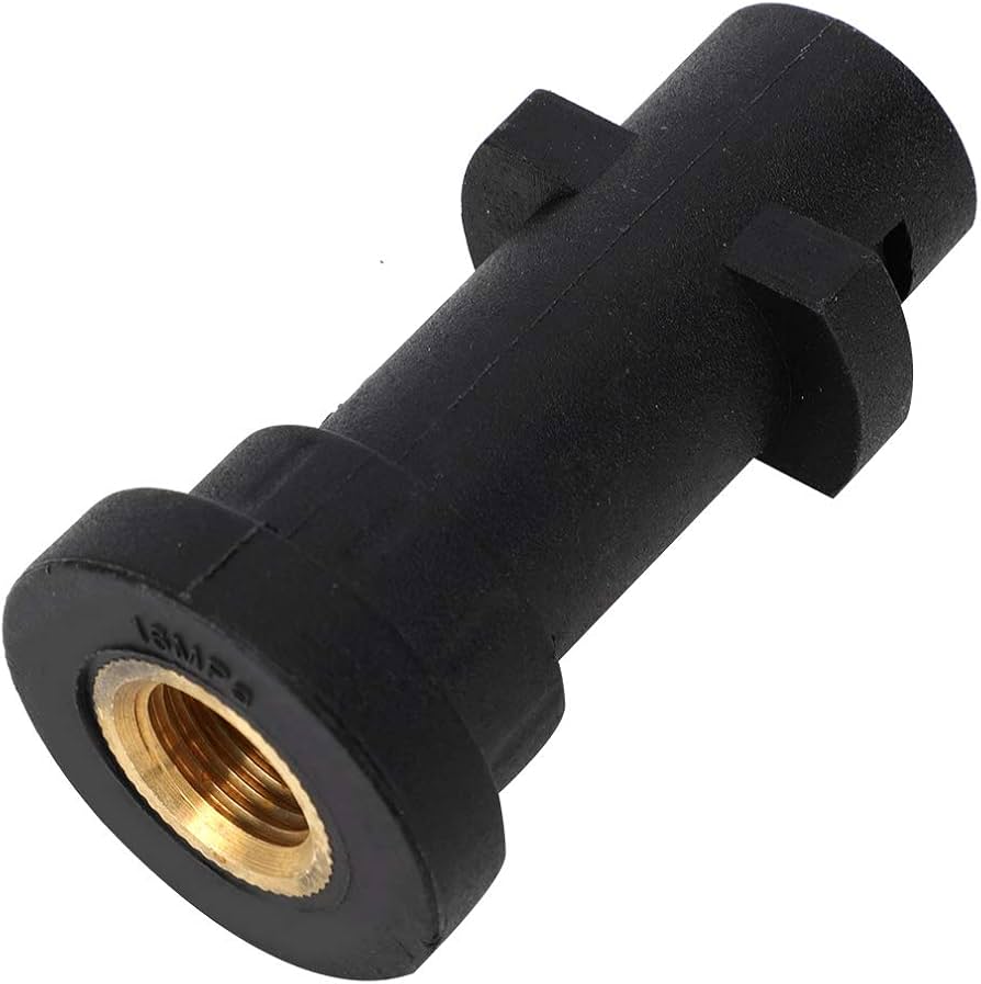 Adaptador Terminal Lanza Karcher / Acople Rápido P/Pistola de Espuma de Lavado Vehículos - Manguera Hidro - Imagen 4