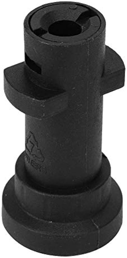 Adaptador Terminal Lanza Karcher / Acople Rápido P/Pistola de Espuma de Lavado Vehículos - Manguera Hidro - Imagen 3