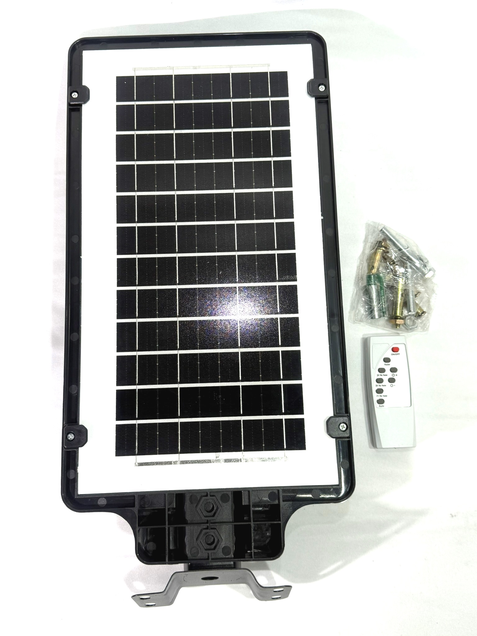 Foco Solar 150w-192 Leds C/Soporte + Control Remoto + 2 Films Colores / Sensor Movimiento / Fotocelula Mod.935 - Imagen 14