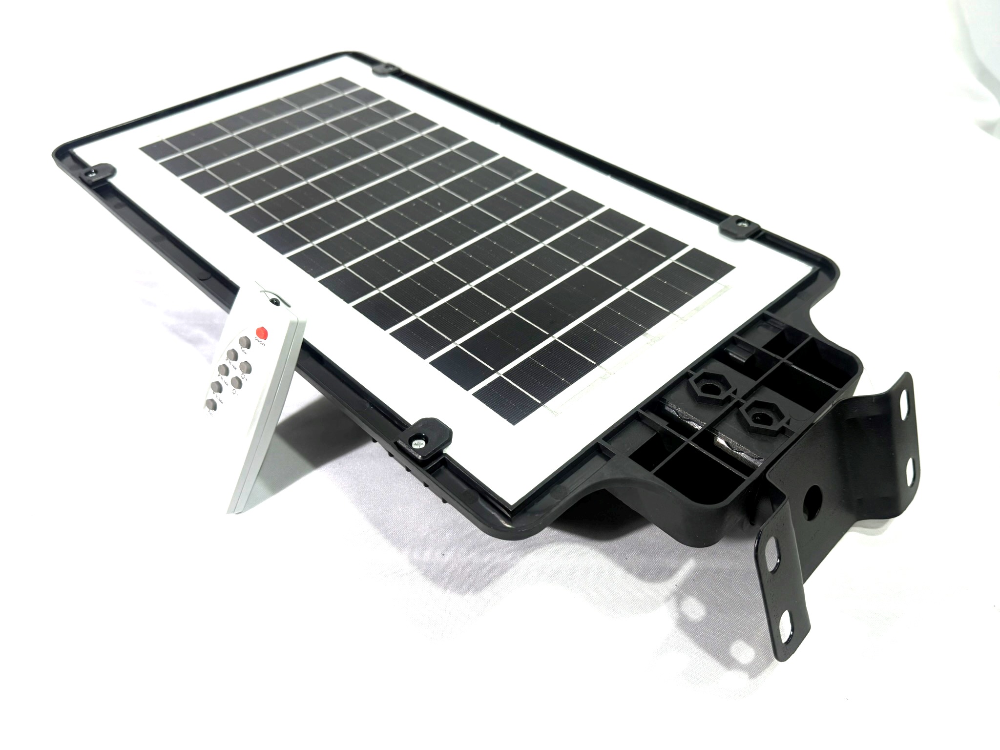 Foco Solar 150w-192 Leds C/Soporte + Control Remoto + 2 Films Colores / Sensor Movimiento / Fotocelula Mod.935 - Imagen 13