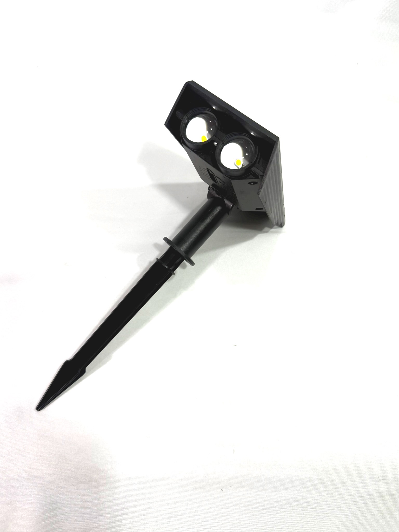 Foco Solar Leds Jardín Direccional 2 Leds-20w Estaca Decorativo Elegante Mod.93701 - Imagen 7