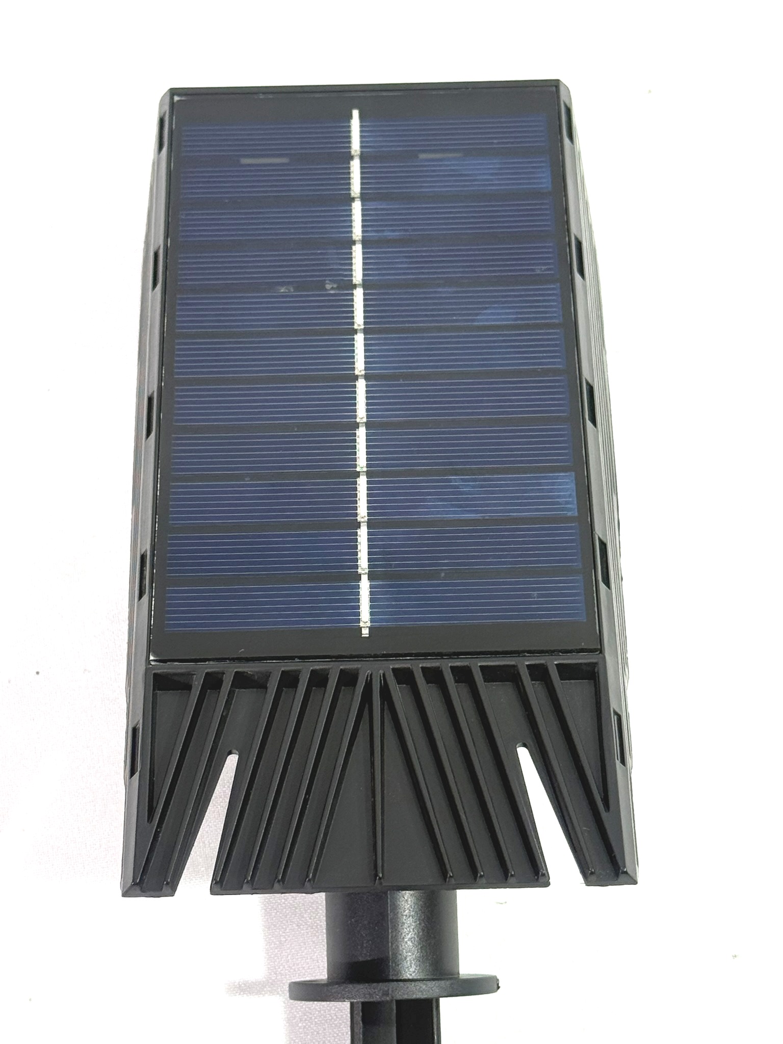 Foco Solar Leds Jardín Direccional 2 Leds-20w Estaca Decorativo Elegante Mod.93701 - Imagen 4
