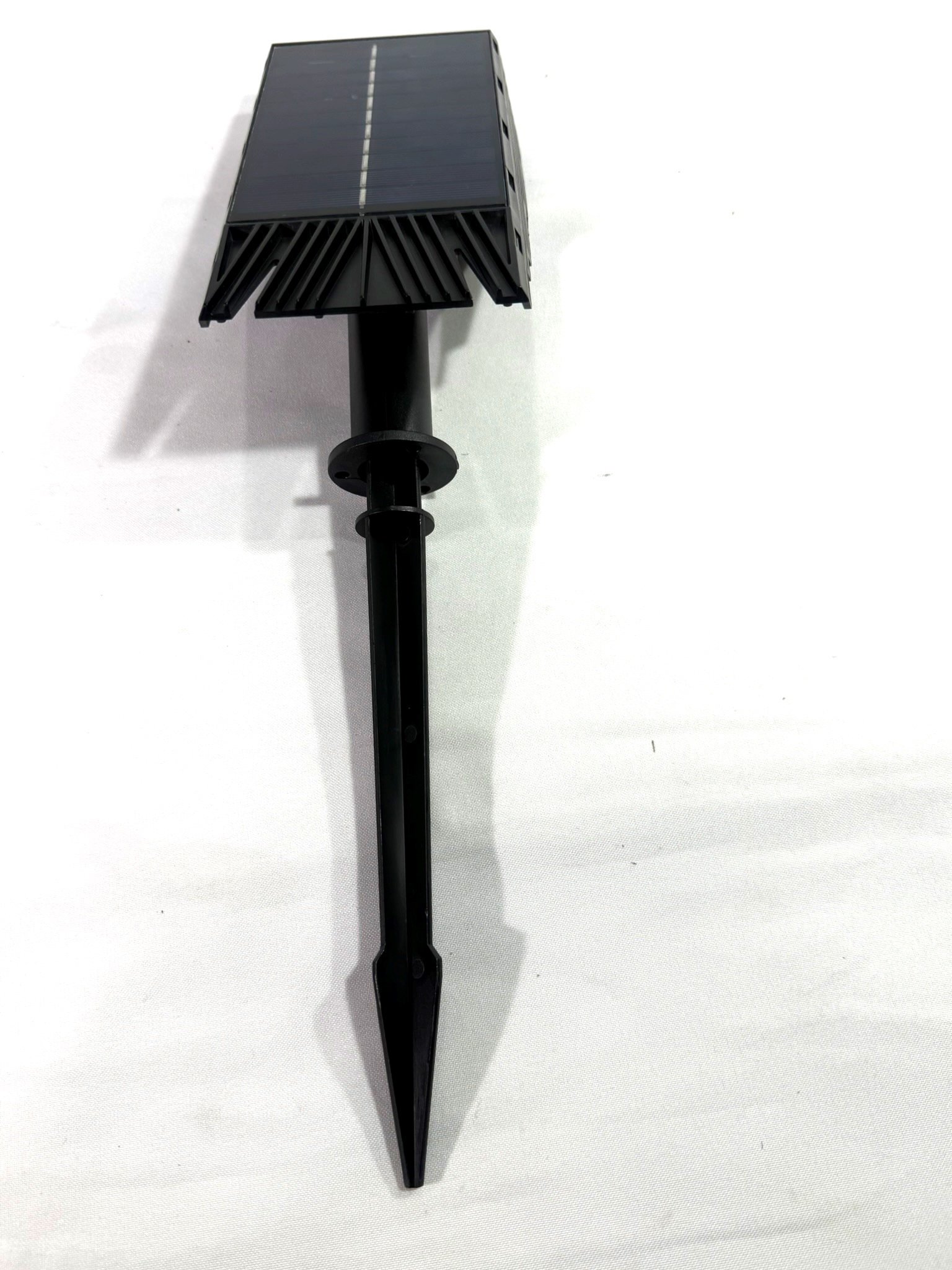 Foco Solar Leds Jardín Direccional 2 Leds-20w Estaca Decorativo Elegante Mod.93701 - Imagen 3