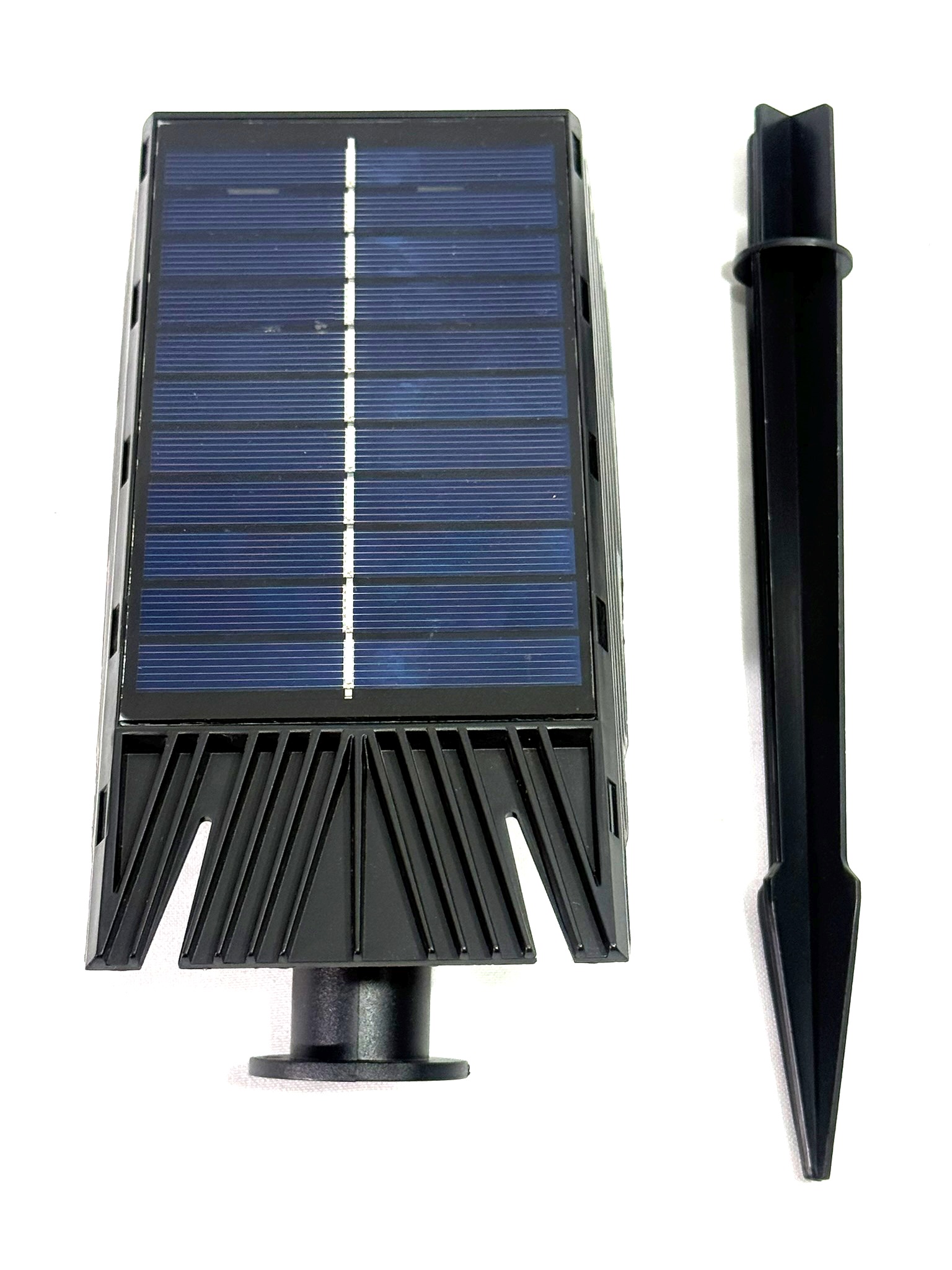 Foco Solar Leds Jardín Direccional 2 Leds-20w Estaca Decorativo Elegante Mod.93701 - Imagen 5
