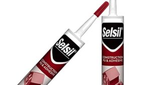 Sellador Carrocería Selsil PU40/ Gris P/Sellado Cambio Paneles Puertas / Capot / Baul / Etc. Tubo x 300ml