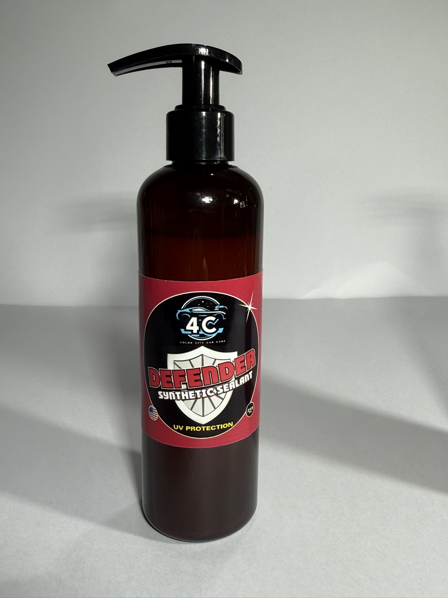 C.A.R. Defender Paint Sealant - Sellador Sintético Extrema Protección Brillo Pintura Automóvil x 215ml (USA) - Imagen 4