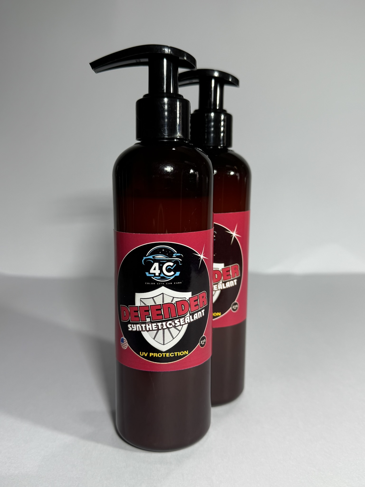 C.A.R. Defender Paint Sealant - Sellador Sintético Extrema Protección Brillo Pintura Automóvil x 215ml (USA) - Imagen 5