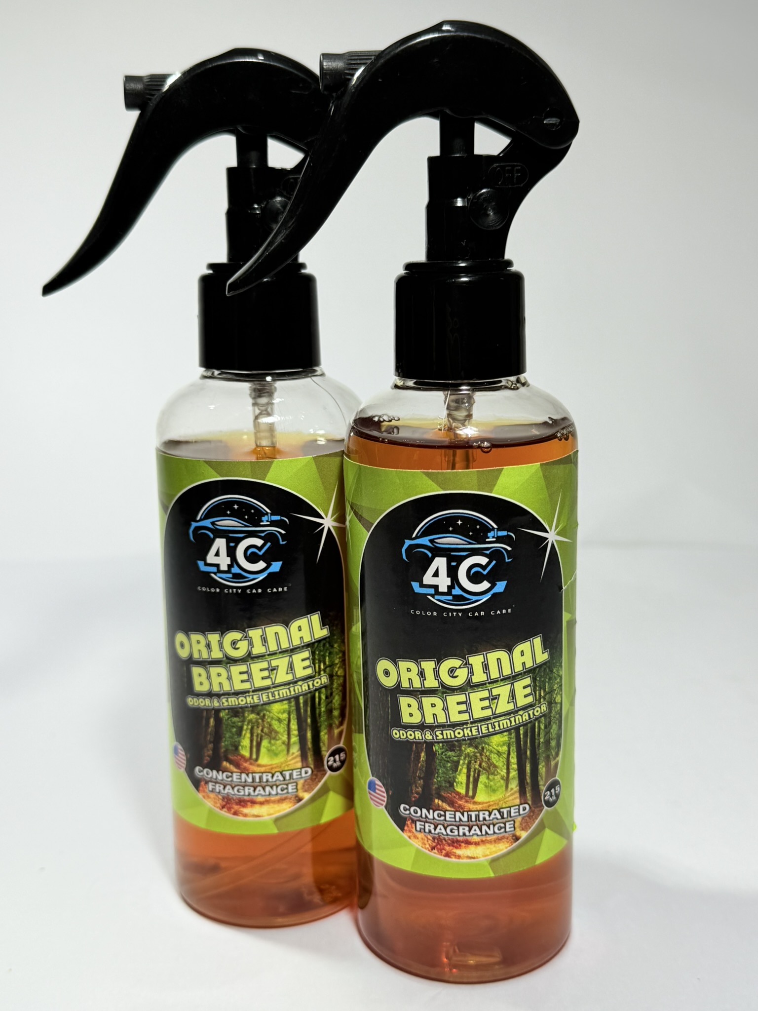 Odor Eliminator & Re-Fresh Aroma Original Breeze / Eliminador de Olores / Cigarrillo / Alformbras / Sillones Telas / Ropa / Autos/Hogar Mod.215ml - Imagen 4