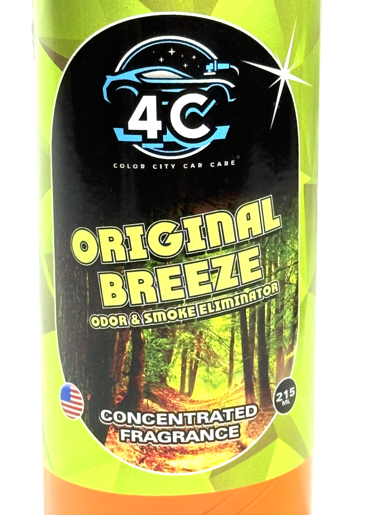 Odor Eliminator & Re-Fresh Aroma Original Breeze / Eliminador de Olores / Cigarrillo / Alformbras / Sillones Telas / Ropa / Autos/Hogar Mod.215ml