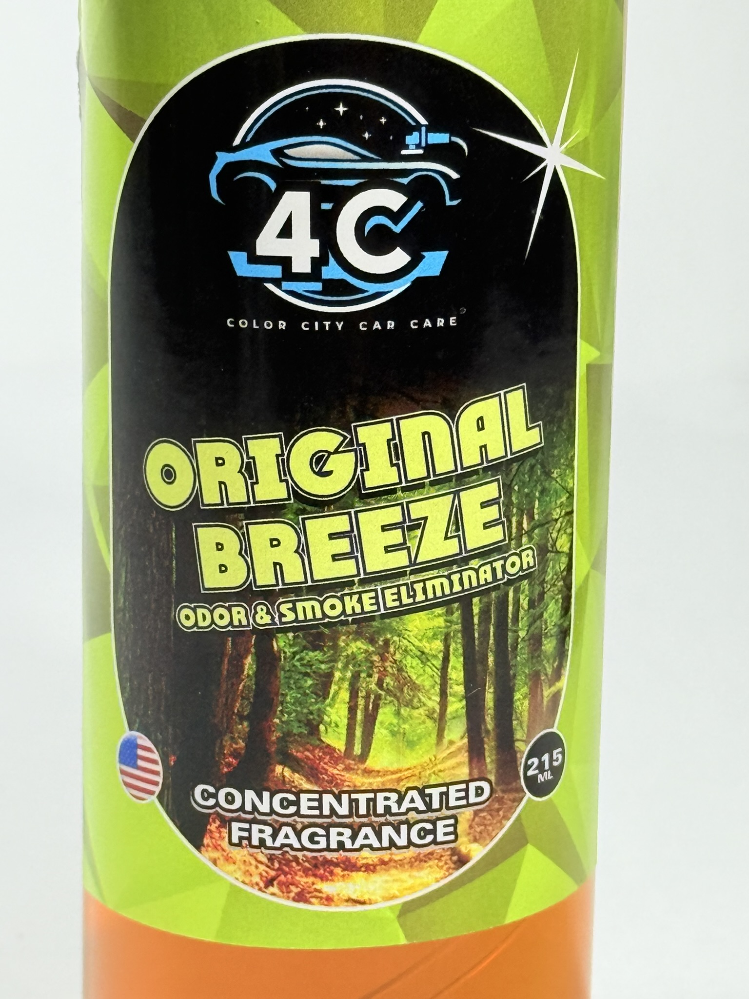 Odor Eliminator & Re-Fresh Aroma Original Breeze / Eliminador de Olores / Cigarrillo / Alformbras / Sillones Telas / Ropa / Autos/Hogar Mod.215ml - Imagen 3