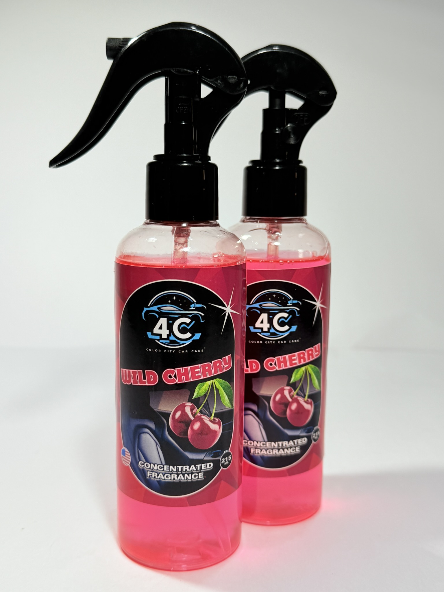 Aromatizador Aroma Concentrada - Wild Cherry / Ambientes / Vehículos / Hogar (Base Aceites - Durable) Mod.215ml USA - Imagen 6