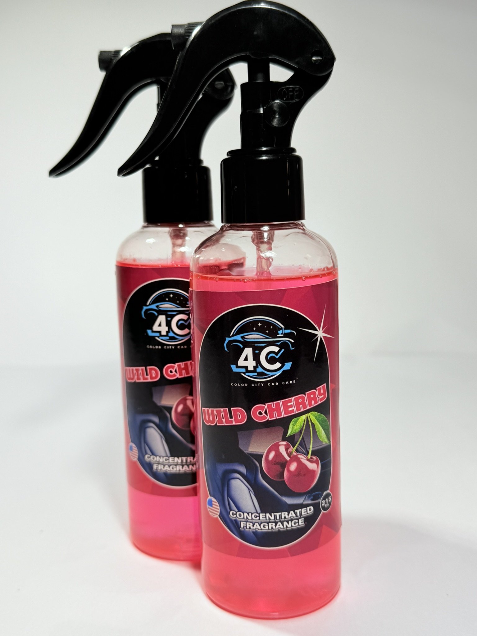 Aromatizador Aroma Concentrada - Wild Cherry / Ambientes / Vehículos / Hogar (Base Aceites - Durable) Mod.215ml USA - Imagen 5