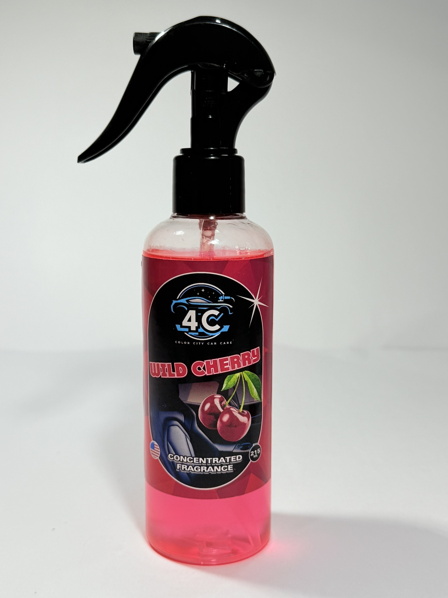 Aromatizador Aroma Concentrada - Wild Cherry / Ambientes / Vehículos / Hogar (Base Aceites - Durable) Mod.215ml USA - Imagen 4