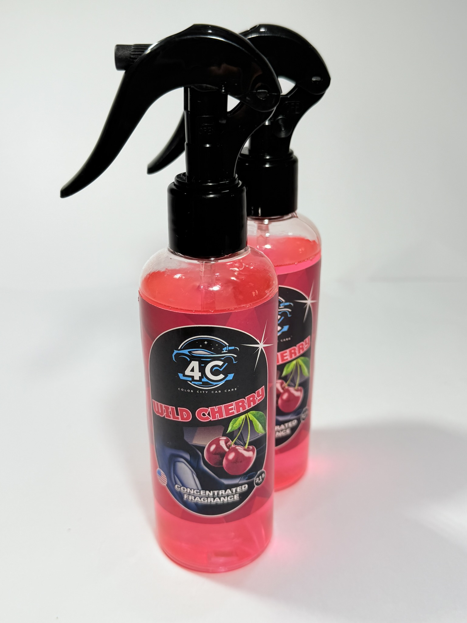 Aromatizador Aroma Concentrada - Wild Cherry / Ambientes / Vehículos / Hogar (Base Aceites - Durable) Mod.215ml USA - Imagen 3