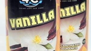 Aromatizador Aroma Concentrdada - Vainilla / Ambientes / Vehiculos / Hogar (Base Aceites - Durable) Mod.215ml USA