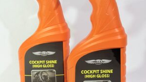 Liquido Renovador & Terminación de Plásticos BOTNY / Cockpit Shine-High Gloss / Tableros / Interiores Automóvil  / Acabado Brillante / 500ml - Mod.BT-1104