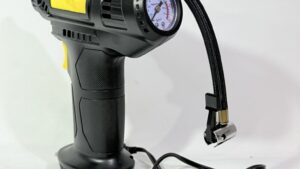 Inflador Compresor 12v 150PSI / Tipo Pistola P/ Encendedor / Inflador Cubiertas Automóvil + Pelotas - Mod.1209