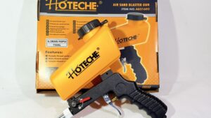 Pistola Arenadora Gravedad HOTECHE - P/Trabajos Limpieza de Metales / Óxidos Gral / Vidrios Sand Blast - Mod.831602