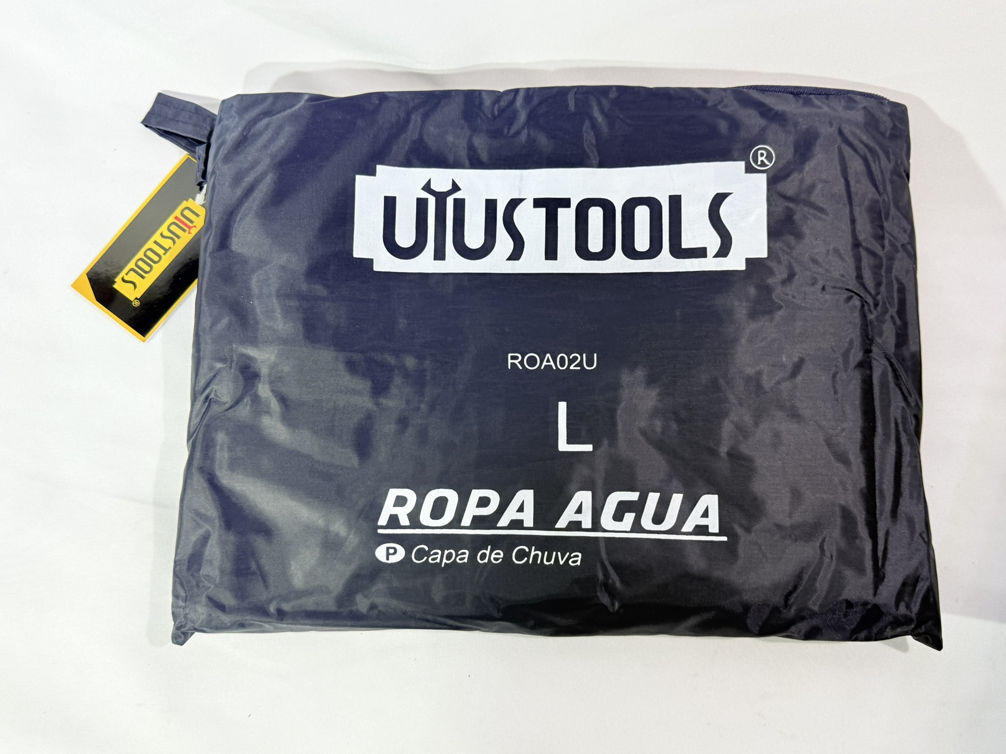 Equipo Lluvia - Pilot Completo Impermeable / Pantalón & Chaqueta C/Capucha & Puños Elásticos / Bandas Reflectoras / Azul Oscuro / Incluye Sobre Porta Pilot / UYUSTOOLS-Eco-T - Mod.A02U - Imagen 20