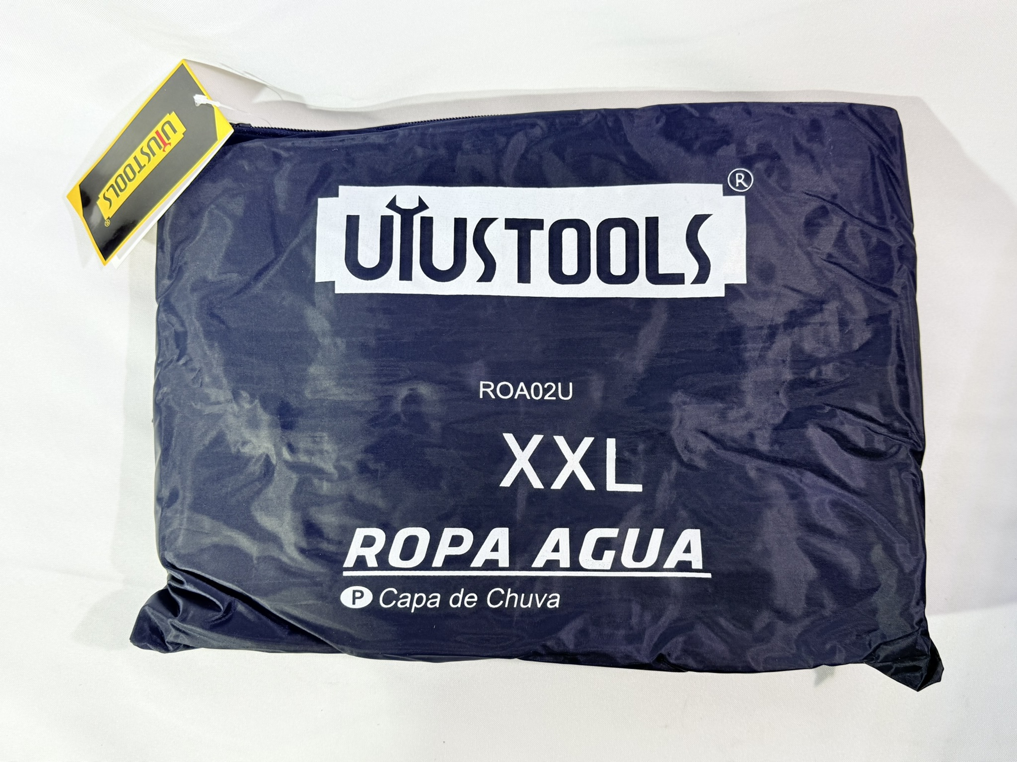 Equipo Lluvia - Pilot Completo Impermeable / Pantalón & Chaqueta C/Capucha & Puños Elásticos / Bandas Reflectoras / Azul Oscuro / Incluye Sobre Porta Pilot / UYUSTOOLS-Eco-T - Mod.A02U - Imagen 18