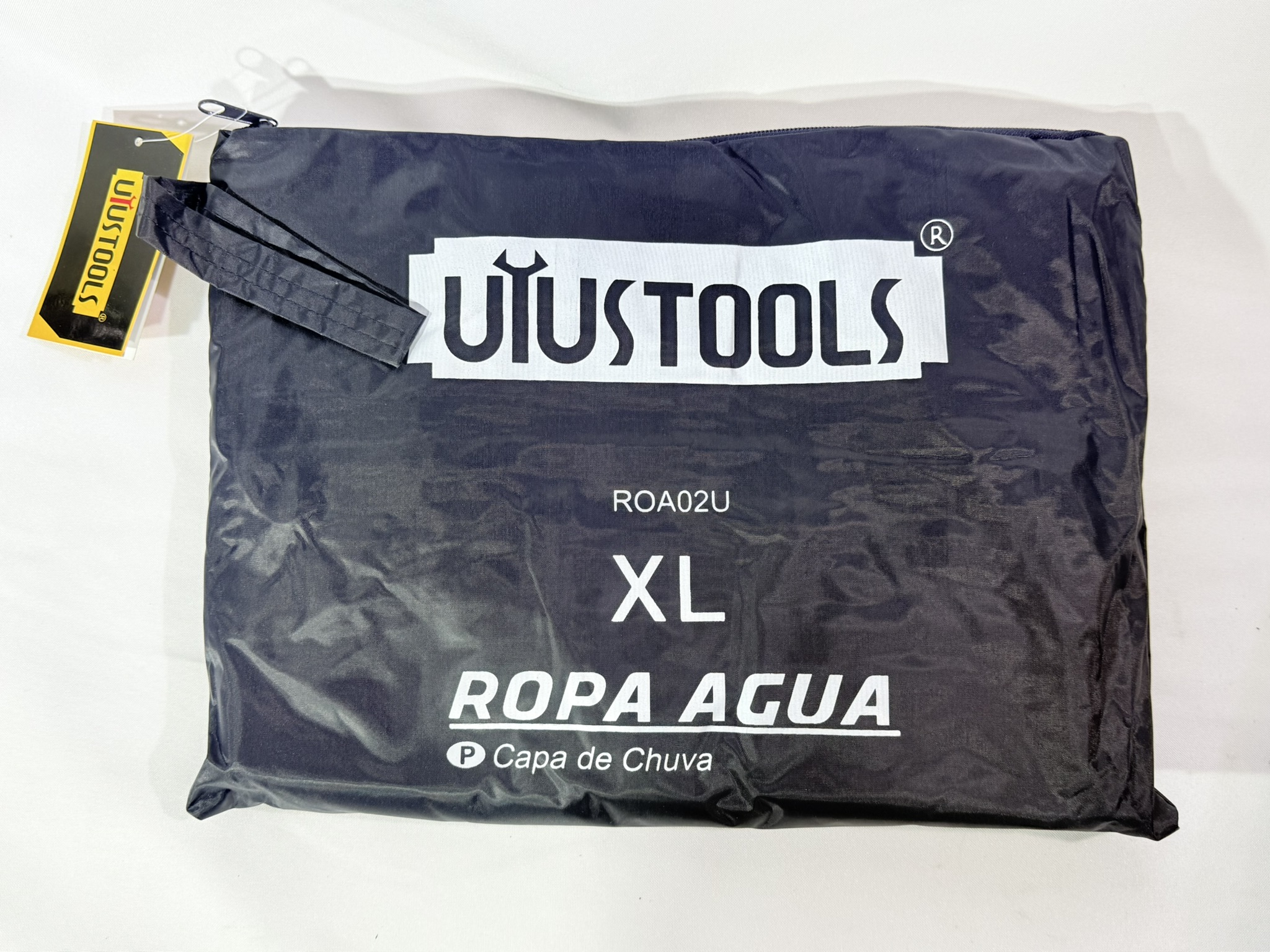 Equipo Lluvia - Pilot Completo Impermeable / Pantalón & Chaqueta C/Capucha & Puños Elásticos / Bandas Reflectoras / Azul Oscuro / Incluye Sobre Porta Pilot / UYUSTOOLS-Eco-T - Mod.A02U - Imagen 17