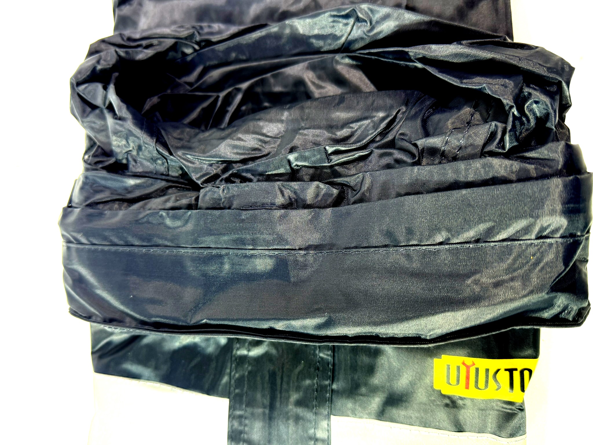 Equipo Lluvia - Pilot Completo Impermeable / Pantalón & Chaqueta C/Capucha & Puños Elásticos / Bandas Reflectoras / Azul Oscuro / Incluye Sobre Porta Pilot / UYUSTOOLS-Eco-T - Mod.A02U - Imagen 14