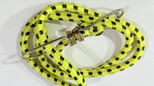 Pulpo Elástico Grueso / Uso Barras Techo / Moto / Bicicletas / Carro / Caja Pick Up / Espesor 10mmx100cm (Resistentes)  - Mod.10X1