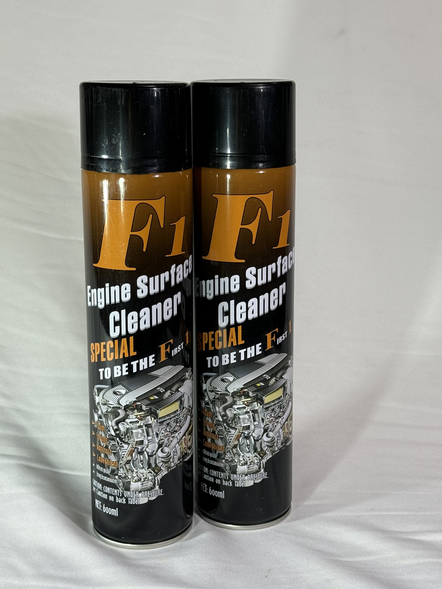 Limpiador & Embellecedor Piezas Plásticas & Gomas del Compratimiento del Motor F1 / Engine Surface Cleaner / x 650ml Mod.108 - Imagen 8